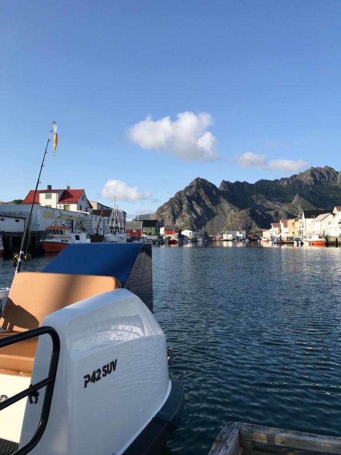 Kleppstad Lodge Lofoten Experience Sydalen Exteriör bild