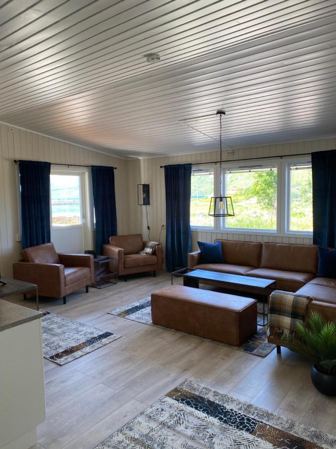 Kleppstad Lodge Lofoten Experience Sydalen Exteriör bild