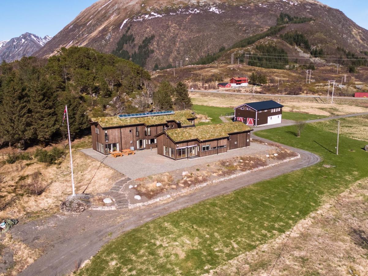 Kleppstad Lodge Lofoten Experience Sydalen Exteriör bild