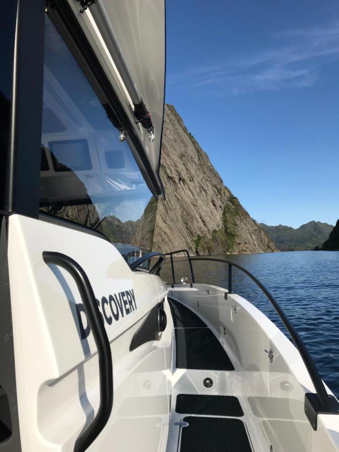 Kleppstad Lodge Lofoten Experience Sydalen Exteriör bild