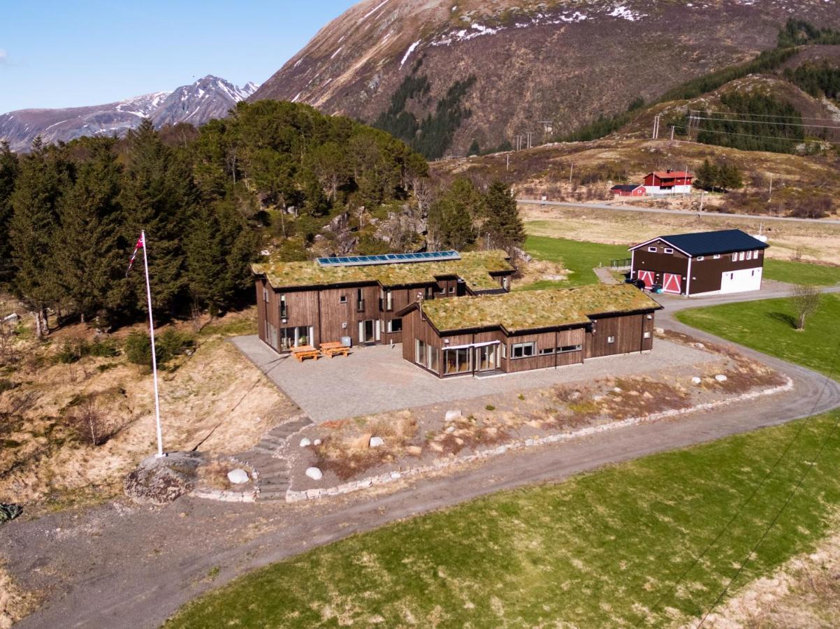 Kleppstad Lodge Lofoten Experience Sydalen Exteriör bild
