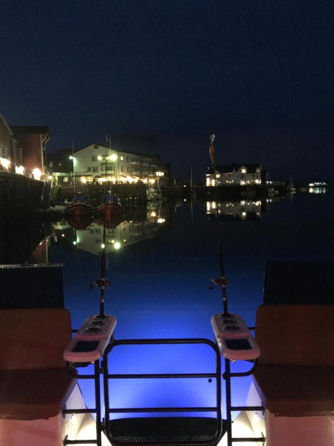 Kleppstad Lodge Lofoten Experience Sydalen Exteriör bild