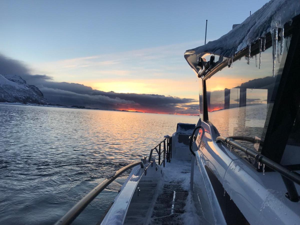 Kleppstad Lodge Lofoten Experience Sydalen Exteriör bild
