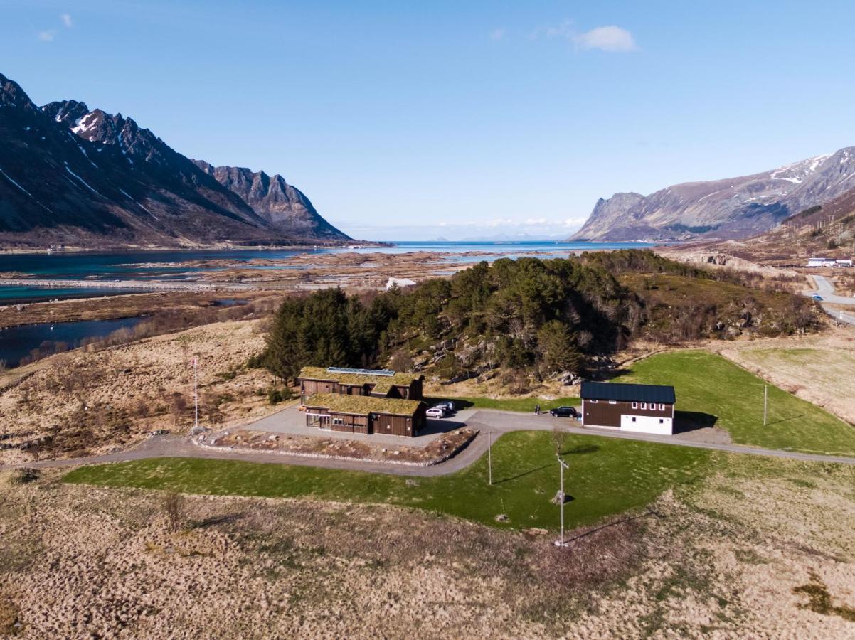 Kleppstad Lodge Lofoten Experience Sydalen Exteriör bild