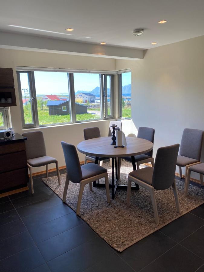 Kleppstad Lodge Lofoten Experience Sydalen Exteriör bild